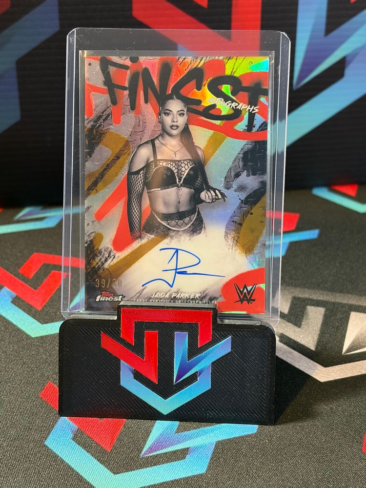 Jaida Parker Finest Gold Auto /50 image 1